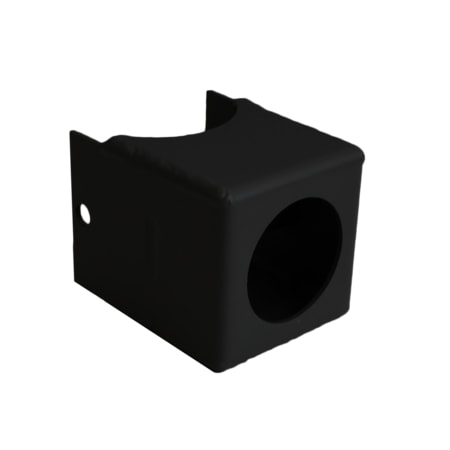 Lockeyusa Edge Panic Shield Gate Box, Keyed Cylinder, EDGB5, Black EDGB5B